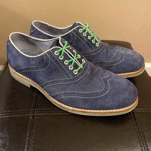 Men's Suede dress shoes -sz 8